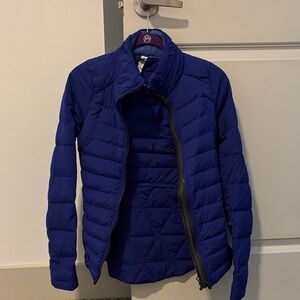 Lulu Lemon puffer jacket